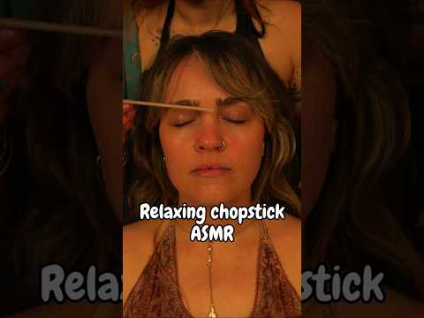 chopstick compilation ASMR #asmr #asmrtracing #relax #asmrmassage #deepsleep