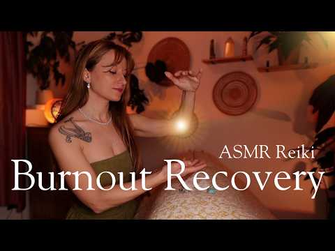 ASMR Reiki for Burnout Recovery 🌙 Nervous System Reset & Deep Relaxation 🪐 