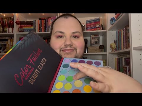 asmr giving you a WICKED makeover