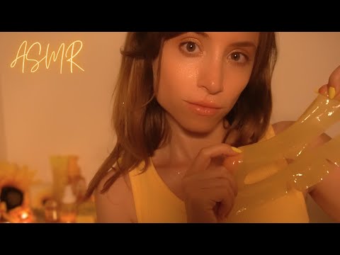 Yellow-Themed Spa ASMR 🌻✨ Soft Spoken & Personal Attention