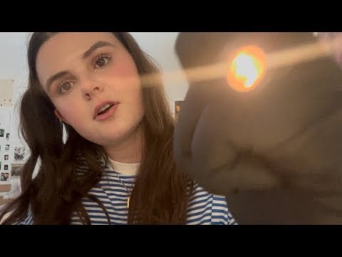 asmr nurse check-up roleplay!!! 🚑😷⚕️🩻