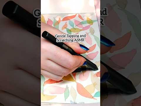 Gentle Tapping and Scratching #ASMR #preview #asmrlikeasandbox #tappingasmr #scratchingasmr