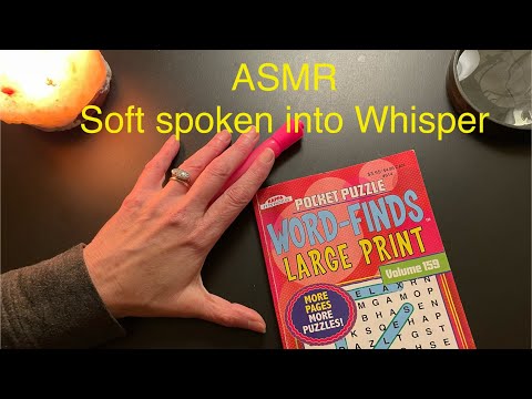 Relaxing Word Search & Soft-Spoken Chat | No Frills ASMR