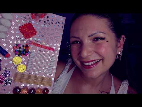 ASMR wenn du JETZT einschlafen willst - Neue Trigger Boards und Books
