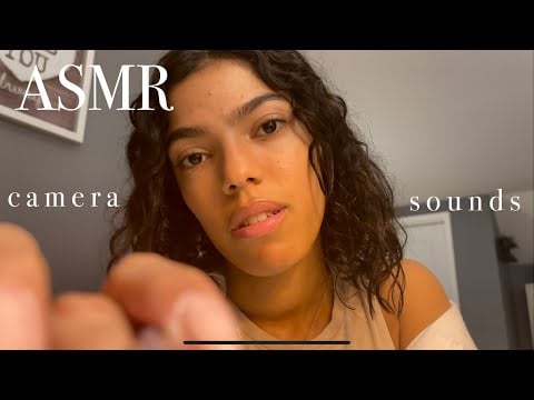 Ambers ASMR: cleaning the camera + tapping & scratching on the lens