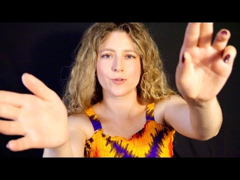 ASMR Reiki | Distance Healing for Deep Sleep + Hypnotic Hand Movements + Energy Plucking + Countdown