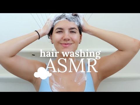 ASMR | best HAIR WASHING ever .:. CozyClouds