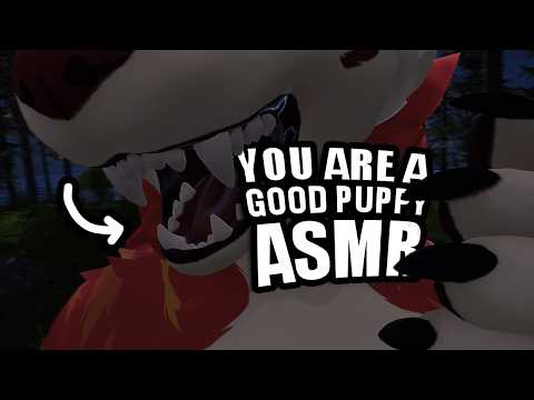 A Werewolf Gives You Brain Melting Personal Attention 🐺 Furry ASMR