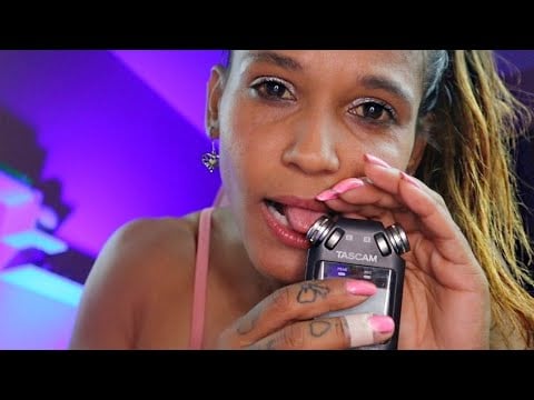 ASMR Fazendo BARULHINHOS nos seus ouvidos para voce dormir👂🎧👂 