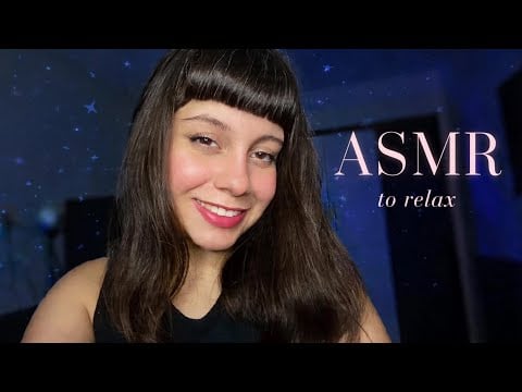 ASMR Gatilhos Relaxantes para Desligar a Mente 😴