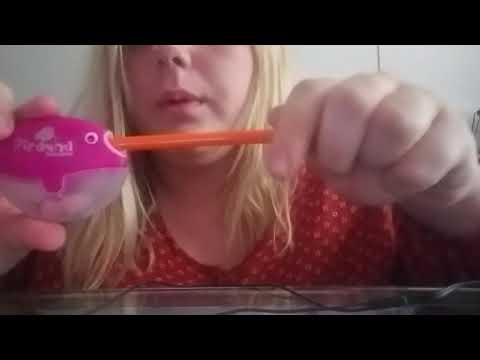 ASMR● pencil sharpening!! (so tingly & so many triggers)