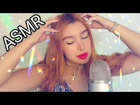 ASMR MECHENDO NO MEU CABELO pra vc relaxar e dormir