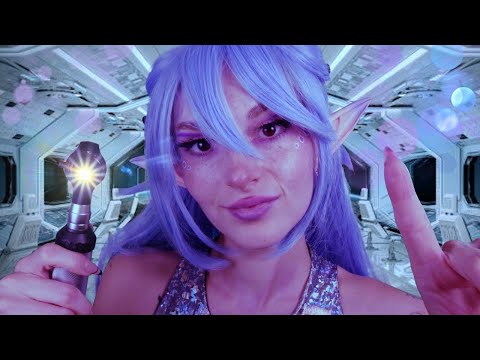 ASMR Alien Examines You | Medical Examination Role Play