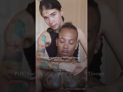 I teach you Soul Touch Therapy