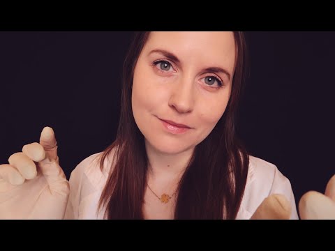 ASMR | Dermatologist Roleplay | Skin Examination, Extraction, Cleansing (Soft Spoken, Gloves)