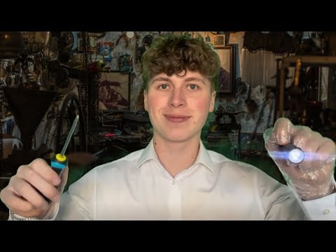 ASMR - Fixing Your Tingles (Roleplay)