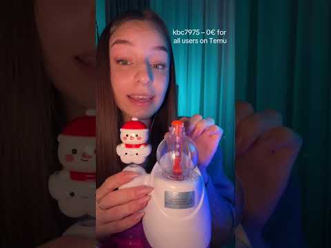 ASMR bubble maker! Download Temu and search code koc797 or use the link below for lightning deals!