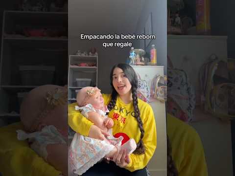 EMPACANDO LA BEBÉ REBORN QUE LE REGALE A MI SEGUIDORA
