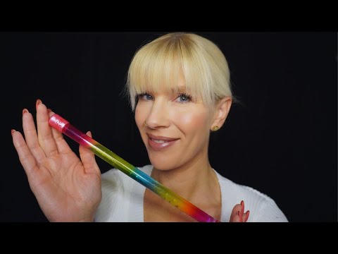 ASMR | Follow my Instructions - Ich teste deine Konzentrationsfähigkeit (color test, focus, light)