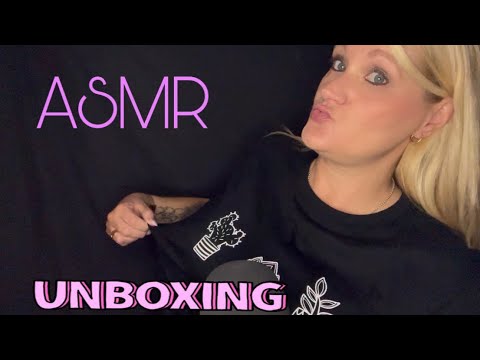 [ASMR] german/deutsch Unboxing TrendRaider Box - Talk Talk Talk - whispering - Tingly trigger