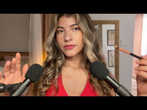 ASMR | Puedo tocar tu cara? Atención personal en varios idiomas