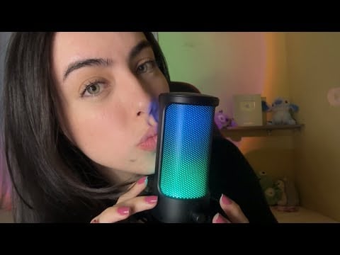 ASMR- pra quem gosta de carinhos e beijinhos 😘