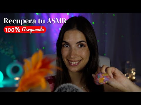 ASMR Recupera Tus COSQUILLAS ✨ (Para Personas Que NO Sienten ASMR) | Lenas ASMR