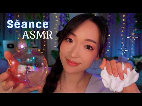 ASMR 🎈 Textures inattendues 😳 (pâte à bulles, gants vinyle, mousse...) ✨