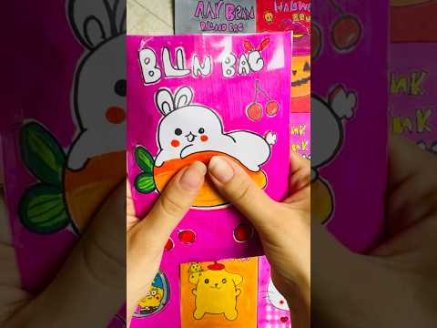 Cut Apple blind bag unboxing #asmr#iphone #papercraft #diy#shorts