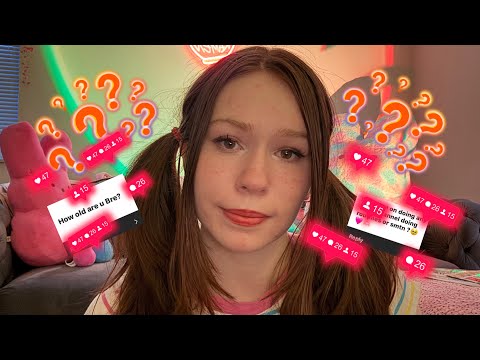 ⋆｡♡˚ ASMR Q&A (1K Special) ⋆｡♡˚