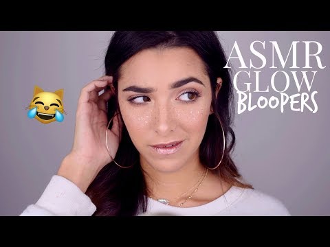 ASMR Glow BLOOPERS! (Bêtisier)