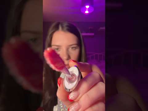 Lipgloss ASMR #asmr #relax #visualtingle #asmrtriggers #tingles #sleep #asmrvideo #tingly #whisper