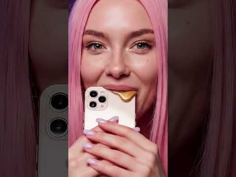 “I’ll Call You Later…” | ASMR Gold iPhone Bite!