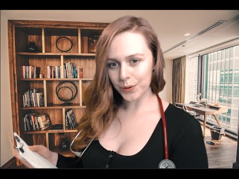 ASMR Basic Medical Check [Role Play]