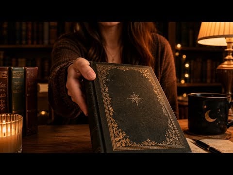 ASMR | Secret Midnight Libary 📚✨ (Personal Librarian Roleplay)