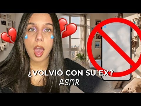 ASMR | ROLEPLAY VIDEOLLAMADA CON AMIGA CHISMOSA 💔😭 -Reto ASMR: Día 12