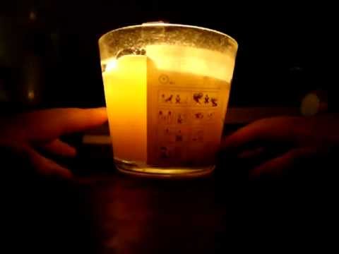 Countdown from 100 - Candle light close up whisper