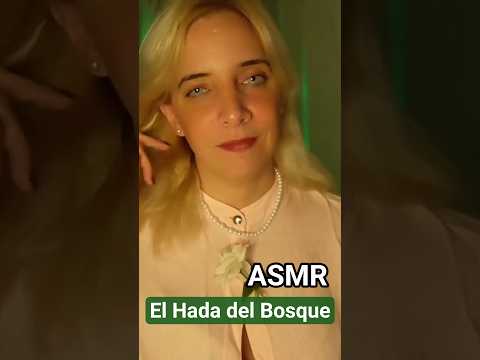 ASMR EL HADA DEL BOSQUE TE RELAJA #asmr #asmrfantasía #asmrhada #asmrmágico #asmrroleplay #asmrrelax