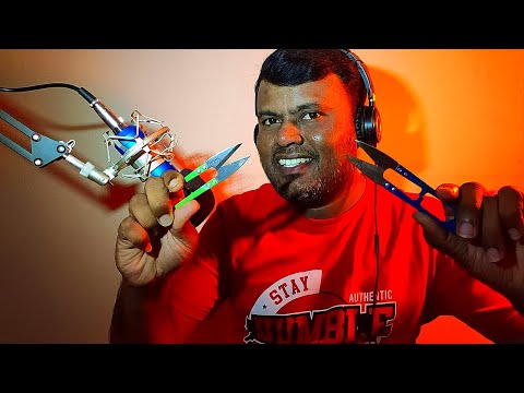 ASMR Fast And Aggressive Scissor Sounds✂️