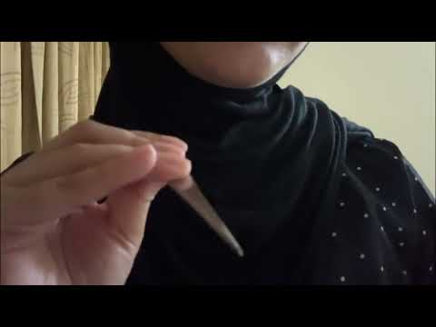 ASMR | Plucking and removing negative energy (hands movement, follow instructions, mouth sounds)