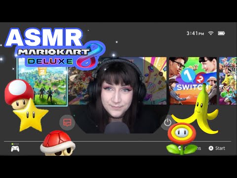 🏁ASMR Mario Kart 8 Deluxe🏁