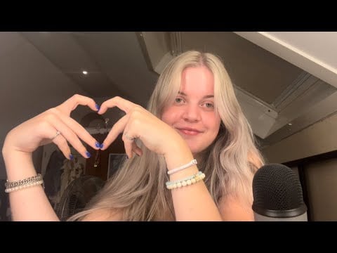 asmr | talking to you in dutch!! + random triggers