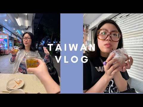 ASMR TAIWAN VLOG !