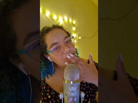 tentando LER sua mente 😱 #asmr #triggersforsleep #asmrsounds #tingles