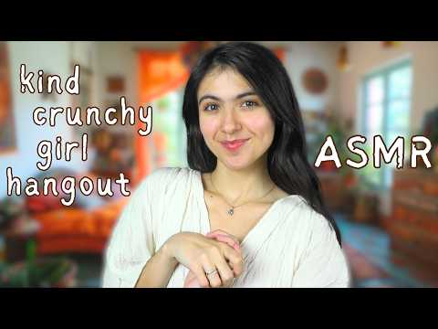 ASMR || Kind Crunchy Girl Hangout! 🍓🥦🌸