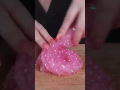 Slime part 2 #tingles #slime #elmers #sleep #relax #satisfying #asmrslime