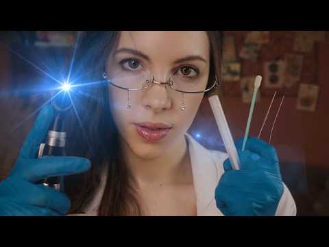 ASMR Deep Inner Ear Fixing (Ear Cleaning)