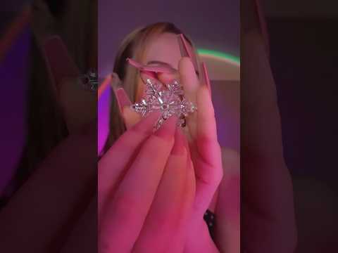 #asmr snowflake scratches