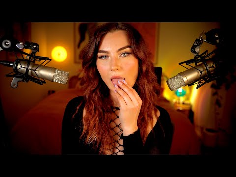 ASMR Sensitive Mouth Sounds 4K