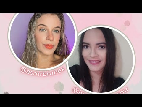 Asmr Collab Com A @Asmrbrunex Cuidando Do Seu Cabelo No Verão #asmrcollab